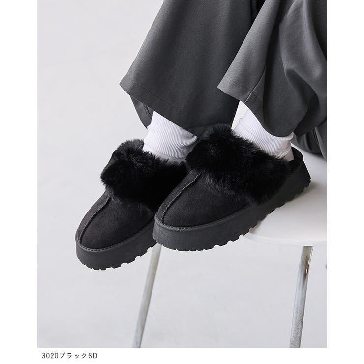 ムートンシューズ スリッパ スリッポン | welleg | 詳細画像11 