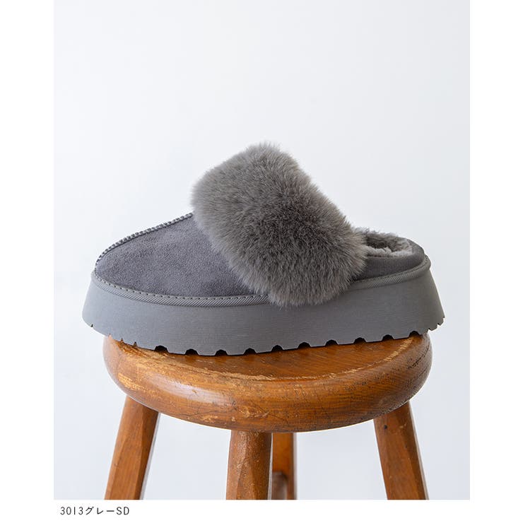 ムートンシューズ スリッパ スリッポン | welleg | 詳細画像13 