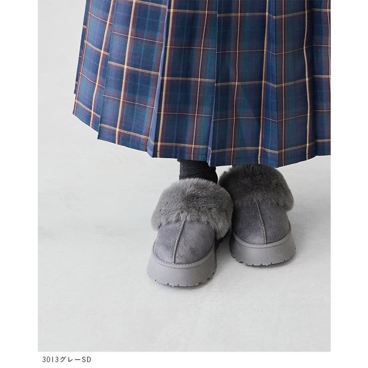 ムートンシューズ スリッパ スリッポン | welleg | 詳細画像16 