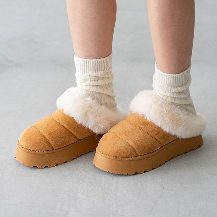 UGG (アグ) レディース ムートン スリッパ サンダル ルームシューズ
