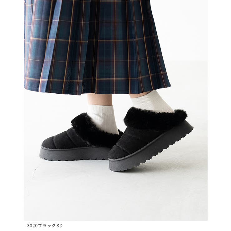 ムートンシューズ スリッパ スリッポン | welleg | 詳細画像4 