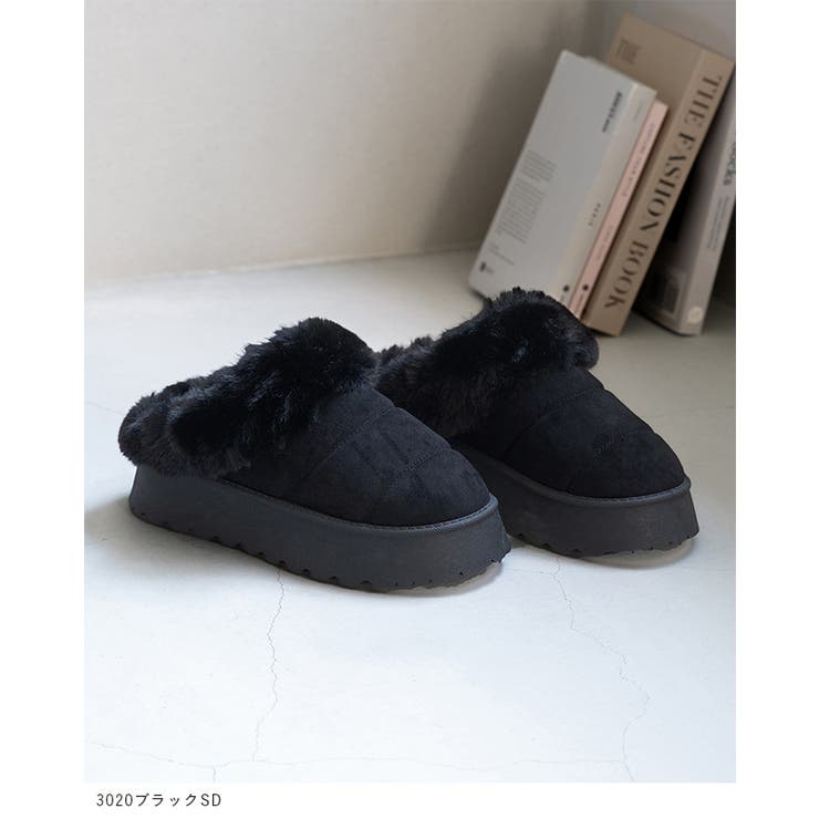 ムートンシューズ スリッパ スリッポン | welleg | 詳細画像7 