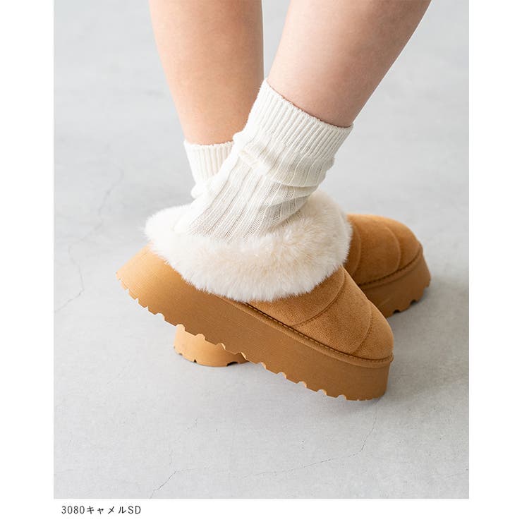 ムートンシューズ スリッパ スリッポン | welleg | 詳細画像8 