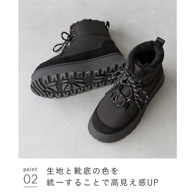 ショートブーツ ブーツ 痛くない | welleg | 詳細画像14 