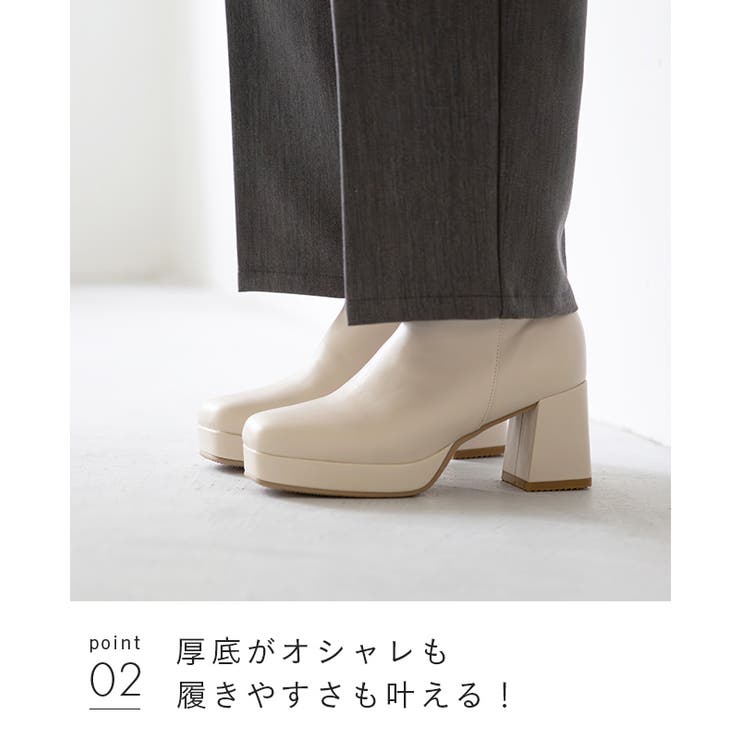 ショートブーツ レディース 痛くない | welleg | 詳細画像20 