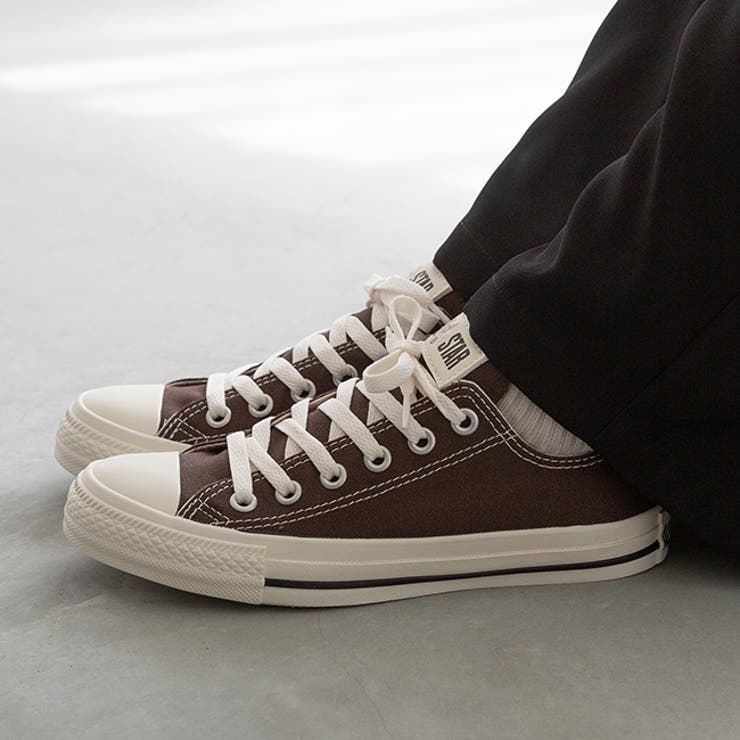 4084ブラウン／OX | コンバース オールスター CONVERSE | welleg