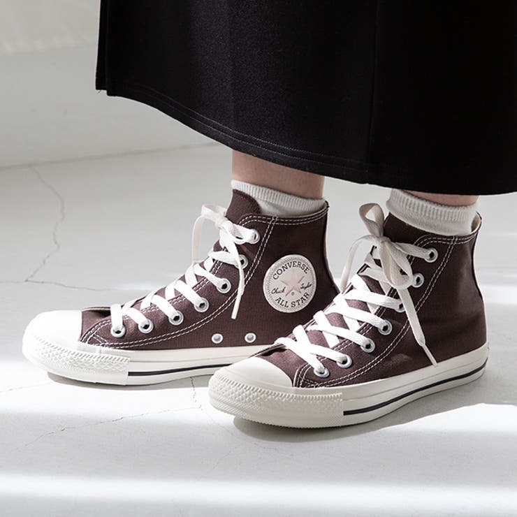 4217ブラウン／HI | コンバース オールスター CONVERSE | welleg