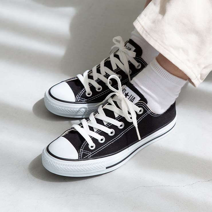 4020ブラック／OX | コンバース オールスター CONVERSE | welleg