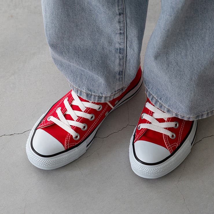 4042レッド／OX | コンバース オールスター CONVERSE | welleg