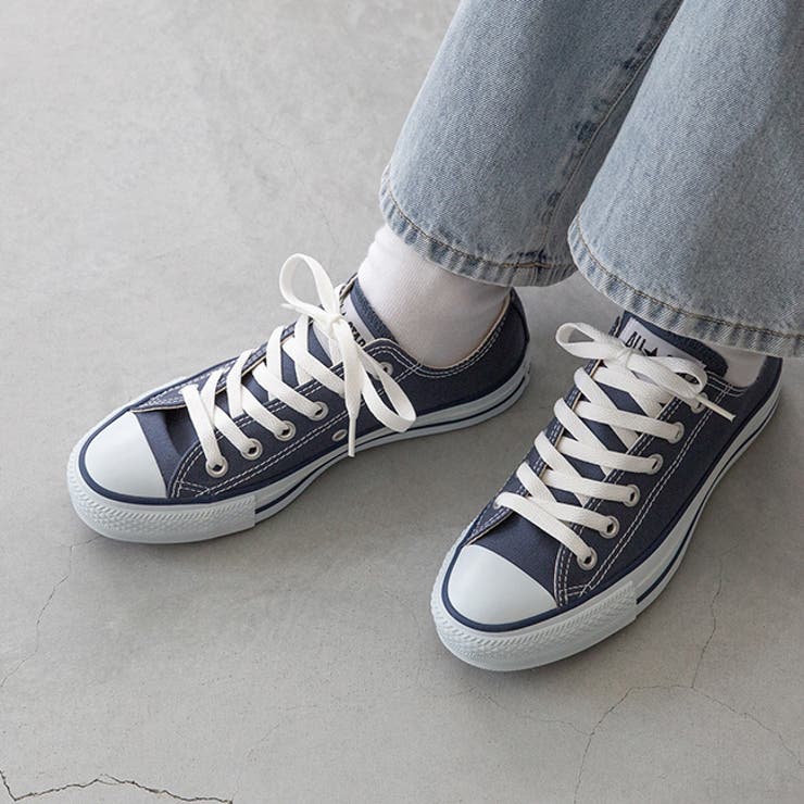 4074ネイビー／OX | コンバース オールスター CONVERSE | welleg