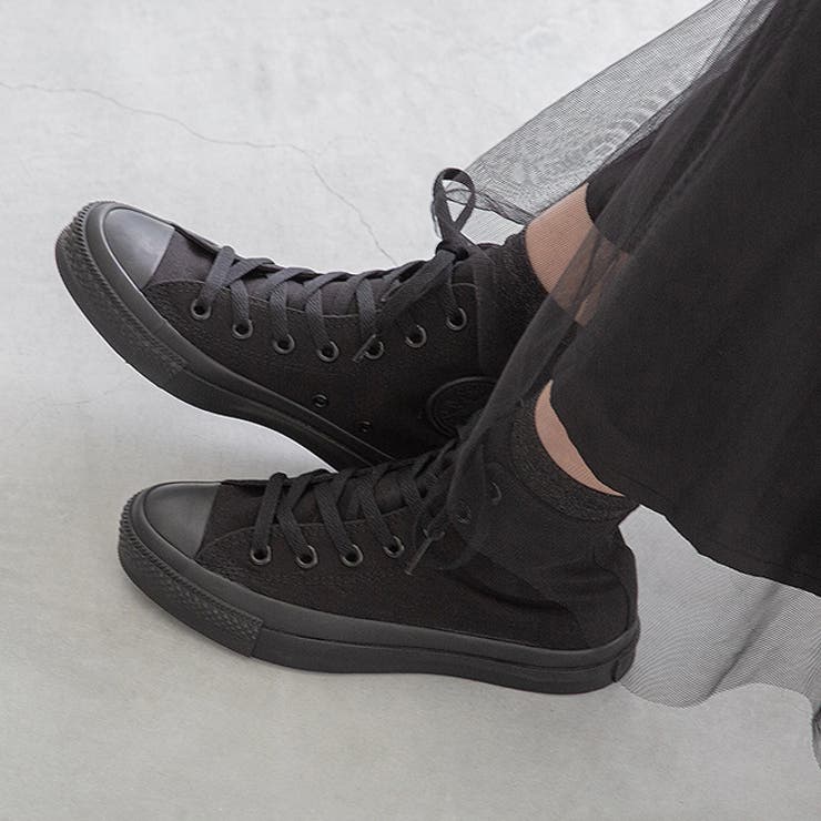 4219ブラックモノクローム／HI | コンバース オールスター CONVERSE | welleg