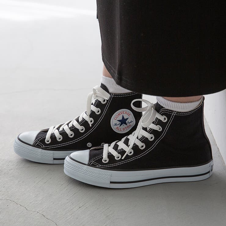4216ブラック／HI | コンバース オールスター CONVERSE | welleg