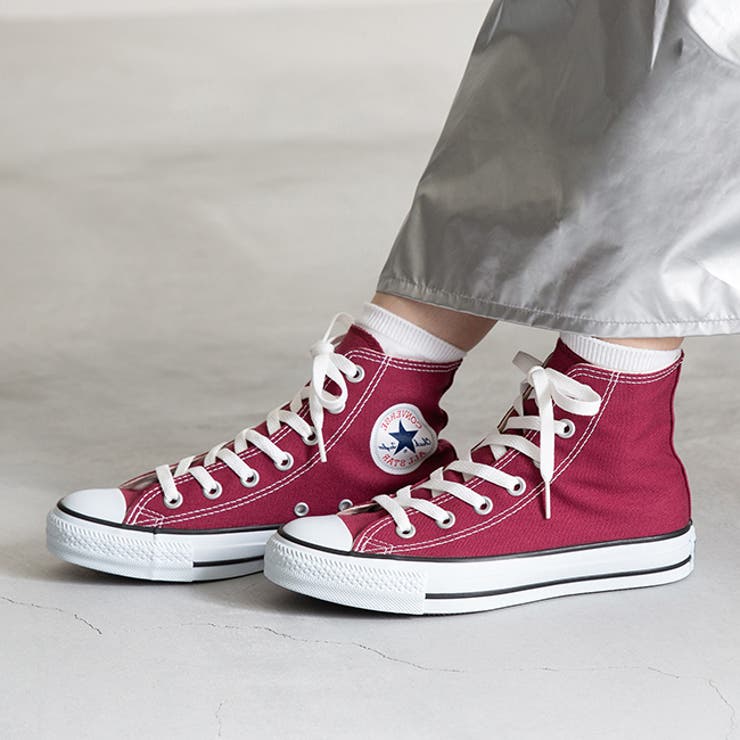 4044マルーン／HI | コンバース オールスター CONVERSE | welleg