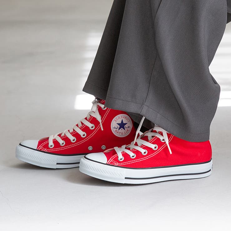 4212レッド／HI | コンバース オールスター CONVERSE | welleg