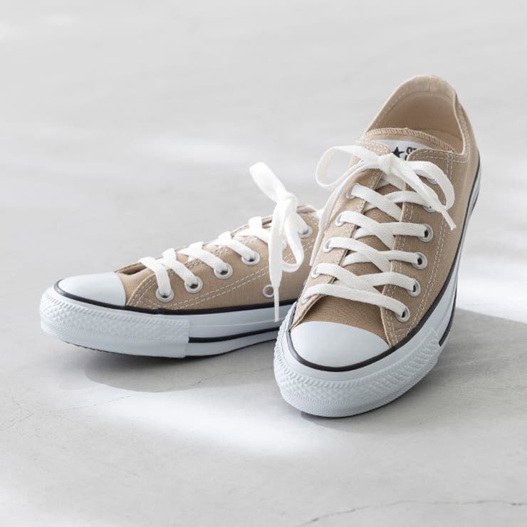 4033ベージュ／OX | コンバース オールスター CONVERSE | welleg