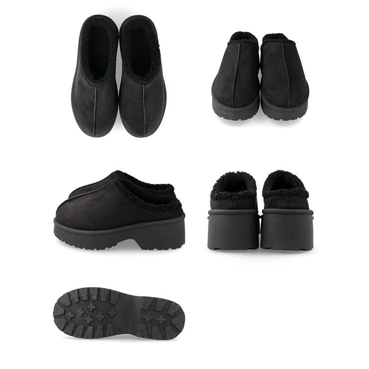 ムートンシューズ スリッパ スリッポン | welleg | 詳細画像21 