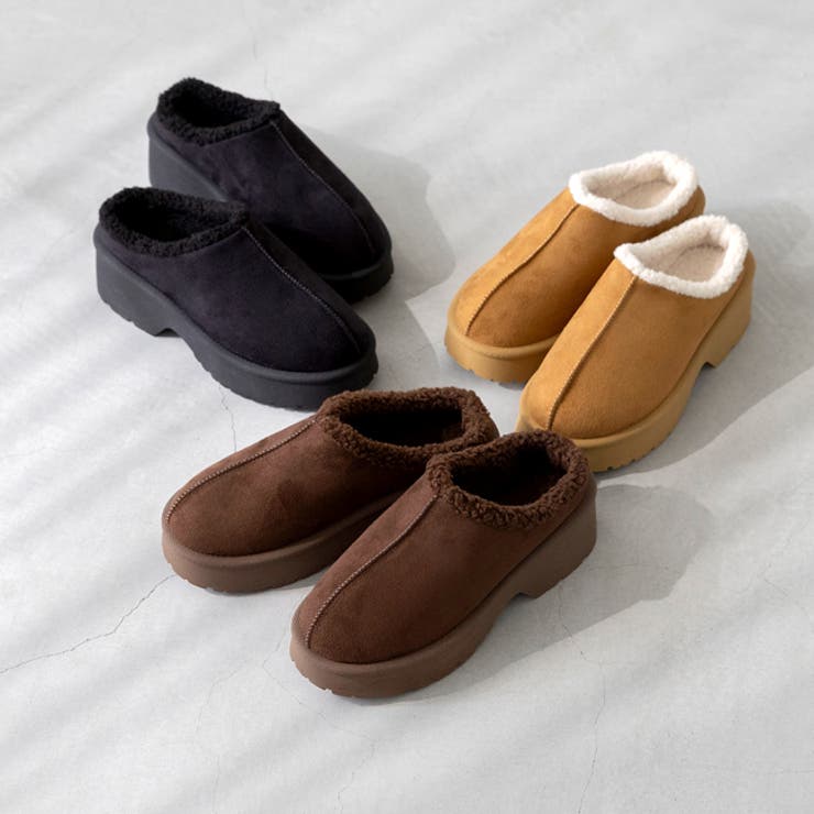 ムートンシューズ スリッパ スリッポン | welleg | 詳細画像3 
