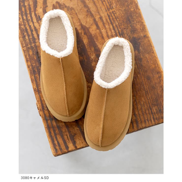 ムートンシューズ スリッパ スリッポン | welleg | 詳細画像7 