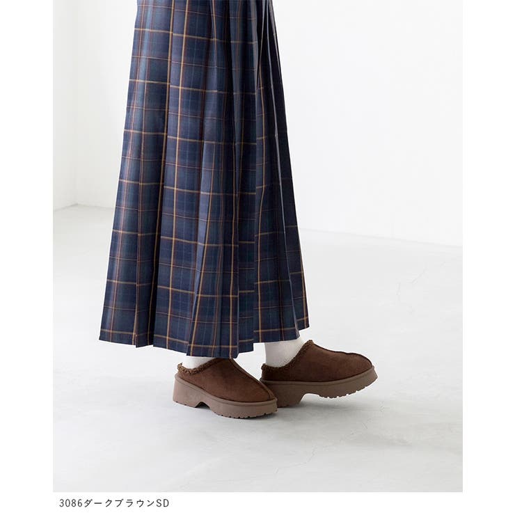 ムートンシューズ スリッパ スリッポン | welleg | 詳細画像8 