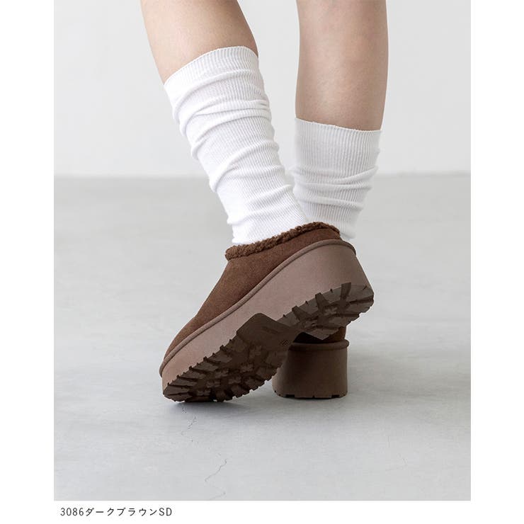 ムートンシューズ スリッパ スリッポン | welleg | 詳細画像16 