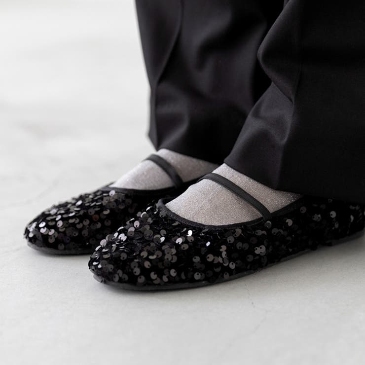 4171ブラックスパンコール | パンプス 痛くない 歩きやすい | welleg
