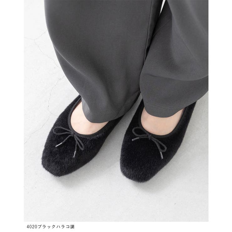 バレエシューズ レディース パンプス | welleg | 詳細画像5 