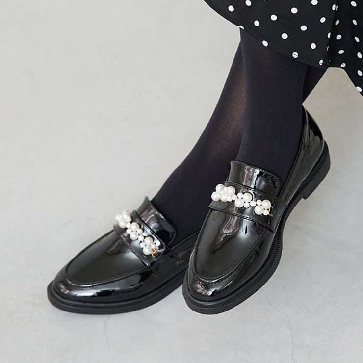 2029ブラックパールEN | ローファー レディース カジュアルシューズ | welleg