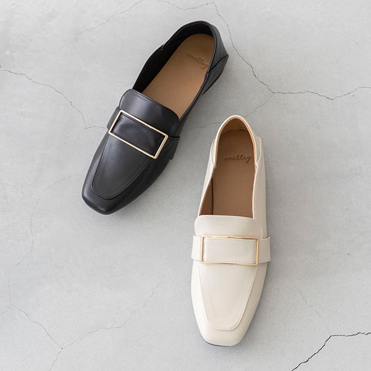 ローファー フラットシューズ ぺたんこ靴 | welleg | 詳細画像3 