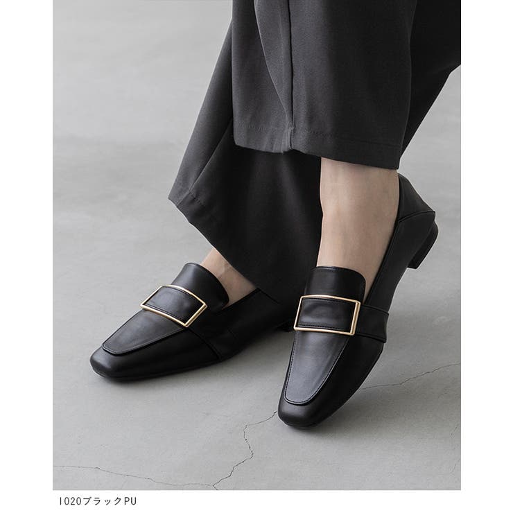 ローファー フラットシューズ ぺたんこ靴 | welleg | 詳細画像5 