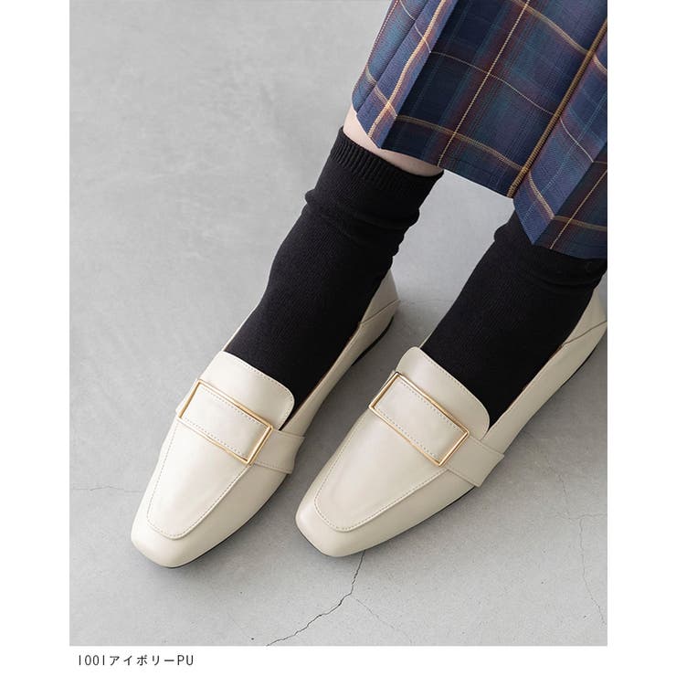 ローファー フラットシューズ ぺたんこ靴 | welleg | 詳細画像8 