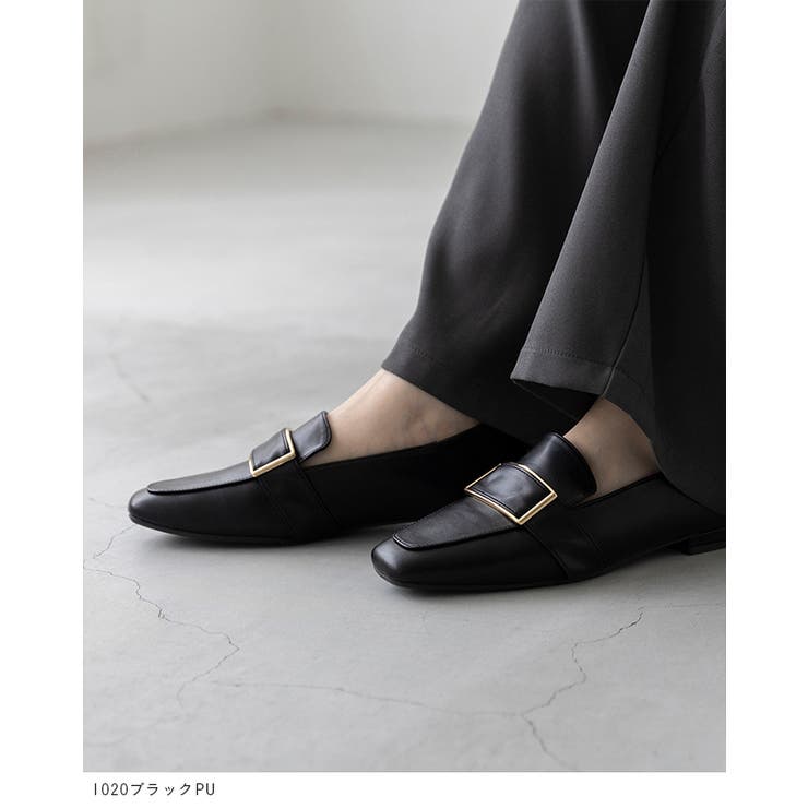 ローファー フラットシューズ ぺたんこ靴 | welleg | 詳細画像11 