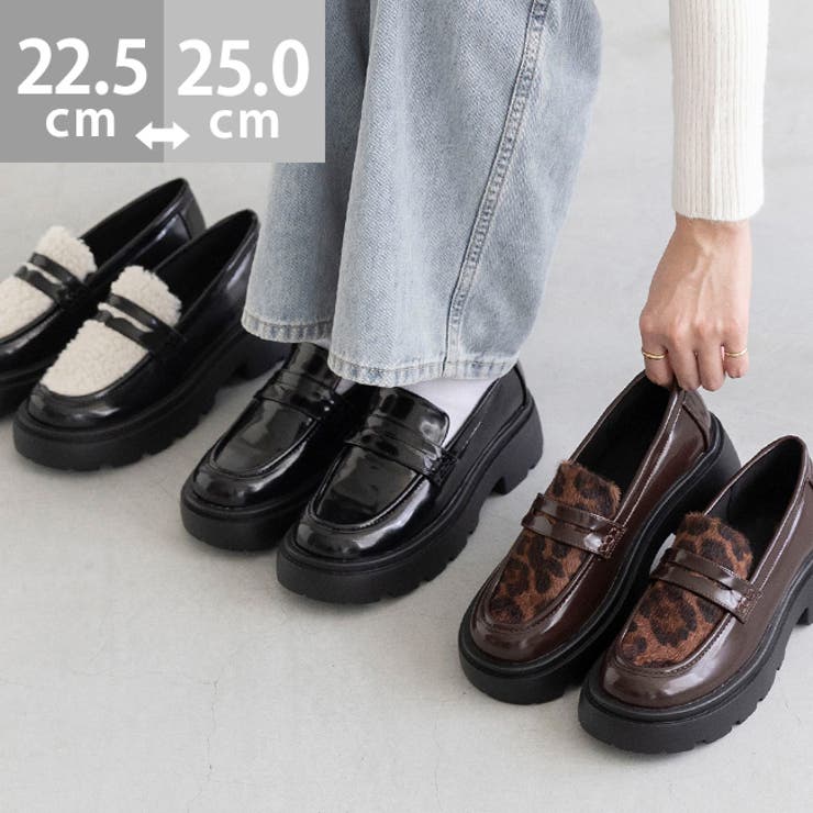 ローファー レディース コインローファー | welleg | 詳細画像1 