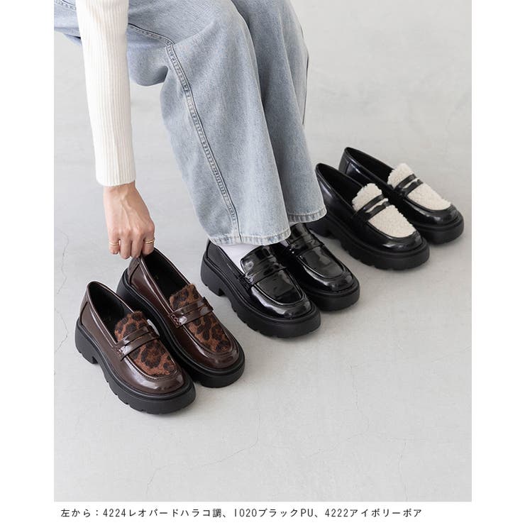 ローファー レディース コインローファー | welleg | 詳細画像5 