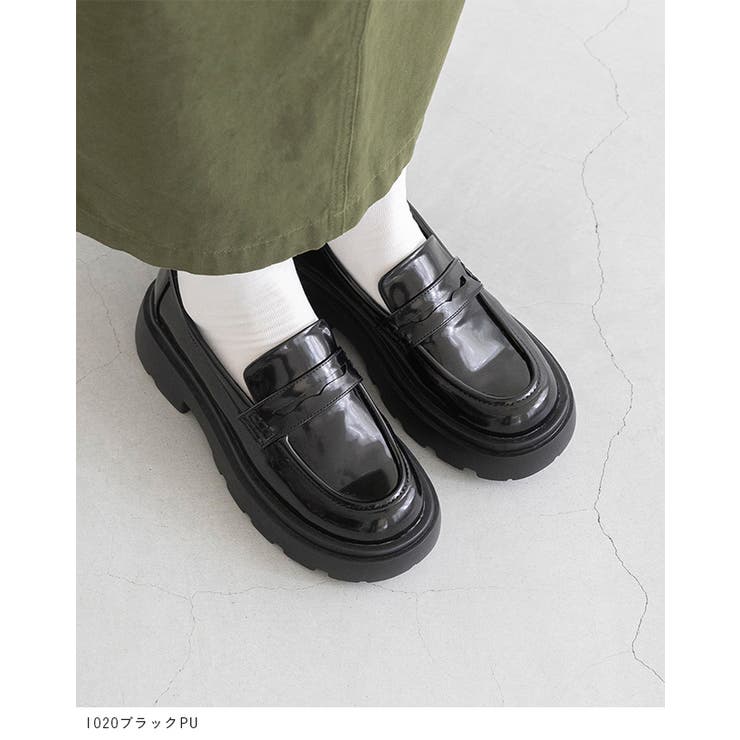 ローファー レディース コインローファー | welleg | 詳細画像7 