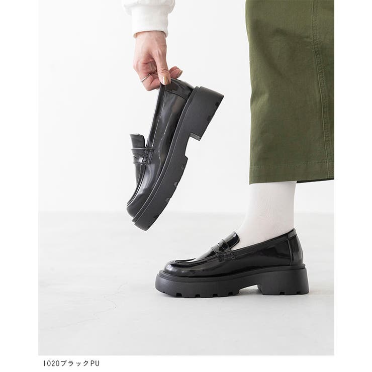 ローファー レディース コインローファー | welleg | 詳細画像8 