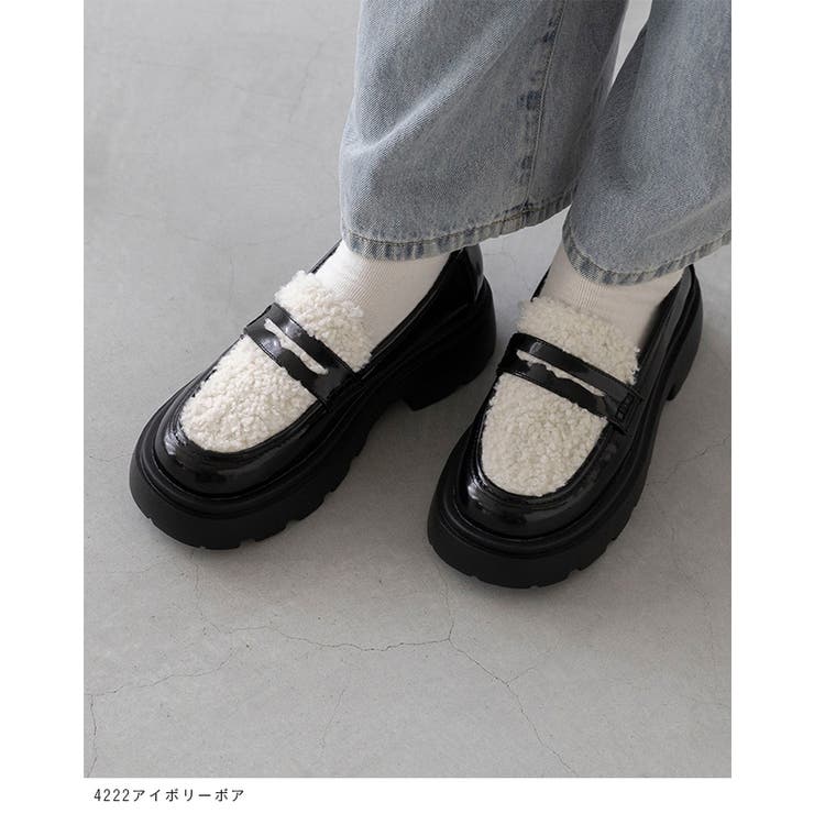 ローファー レディース コインローファー | welleg | 詳細画像10 