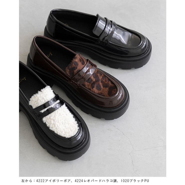 ローファー レディース コインローファー | welleg | 詳細画像14 