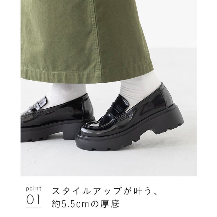 ローファー レディース コインローファー | welleg | 詳細画像15 