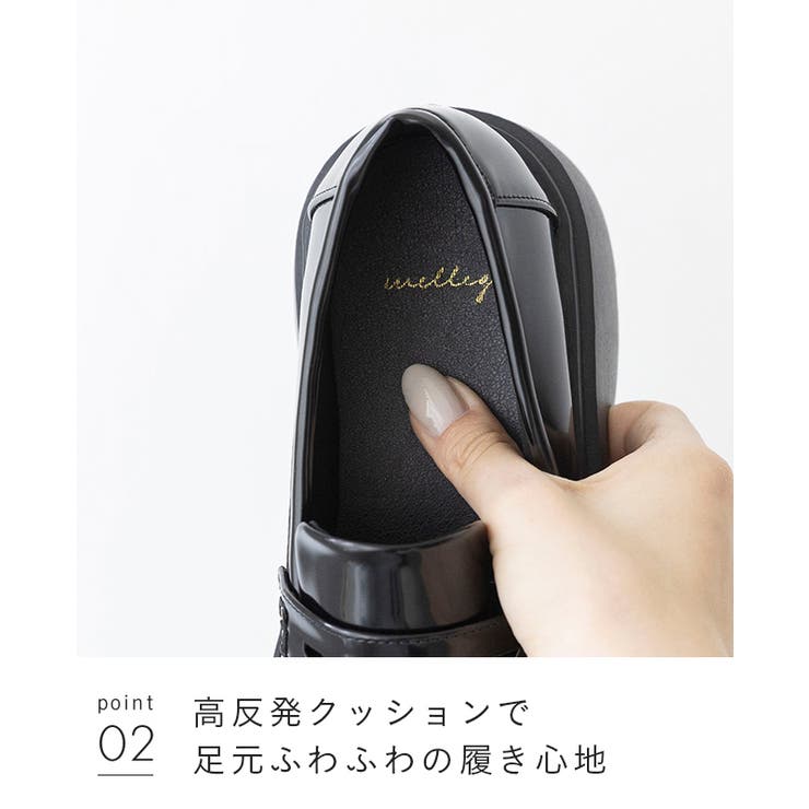 ローファー レディース コインローファー | welleg | 詳細画像16 