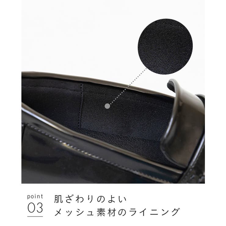 ローファー レディース コインローファー | welleg | 詳細画像17 