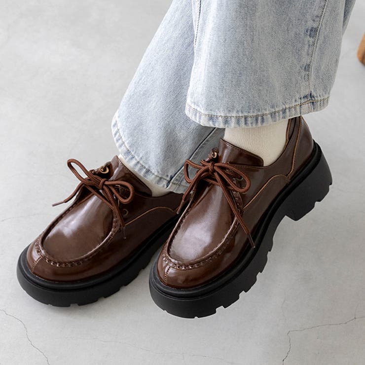 1086ダークブラウンPU | ローファー カジュアルシューズ マニッシュシューズ | welleg