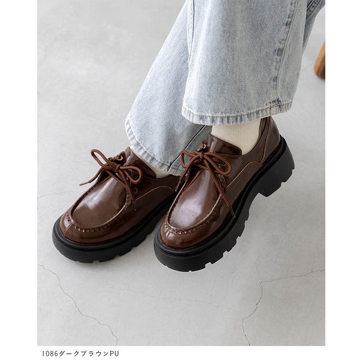 ローファー カジュアルシューズ マニッシュシューズ | welleg | 詳細画像12 