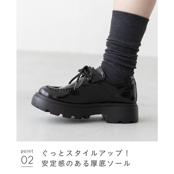 ローファー カジュアルシューズ マニッシュシューズ | welleg | 詳細画像16 