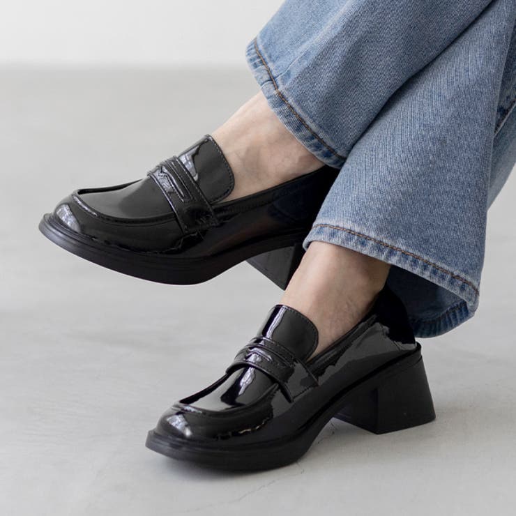 2020ブラックEN | ローファー コインローファー カジュアルシューズ | welleg