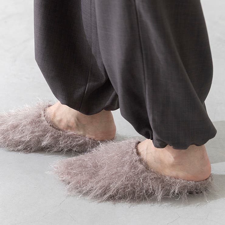 4013グレー | ミュール サンダル スリッパ | welleg