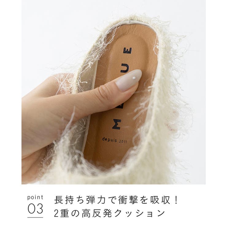 ミュール サンダル スリッパ | welleg | 詳細画像17 