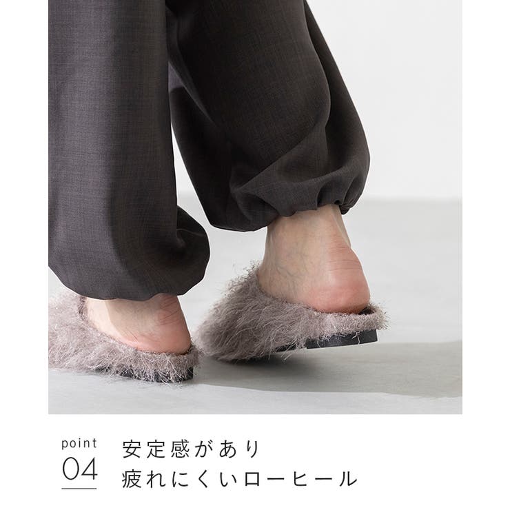 ミュール サンダル スリッパ | welleg | 詳細画像18 