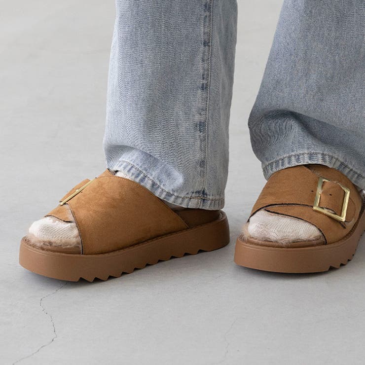 3080キャメルSD | サンダル レディース 厚底 | welleg