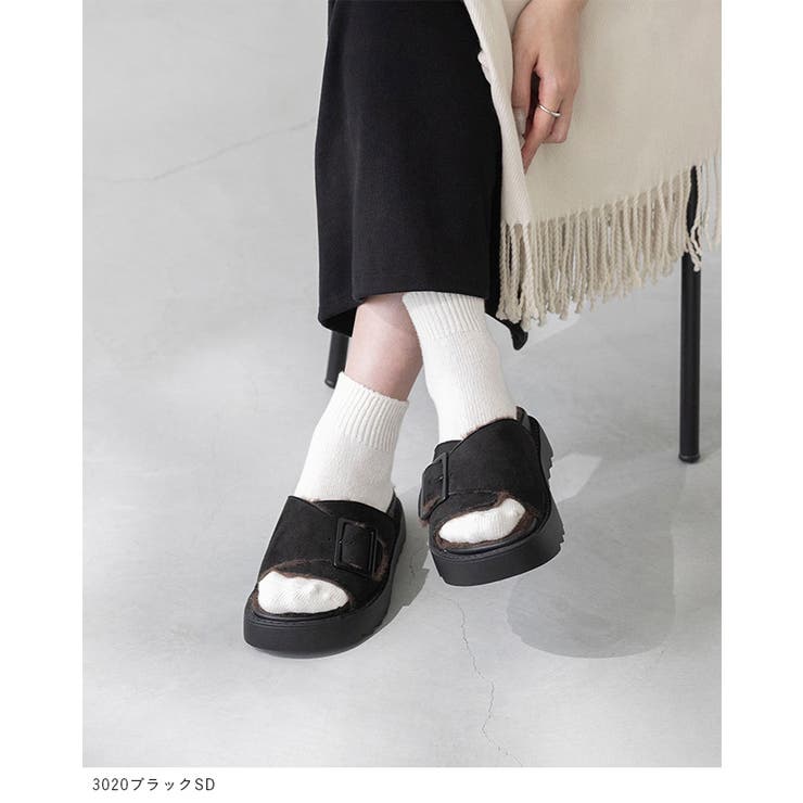 サンダル レディース 厚底 | welleg | 詳細画像4 