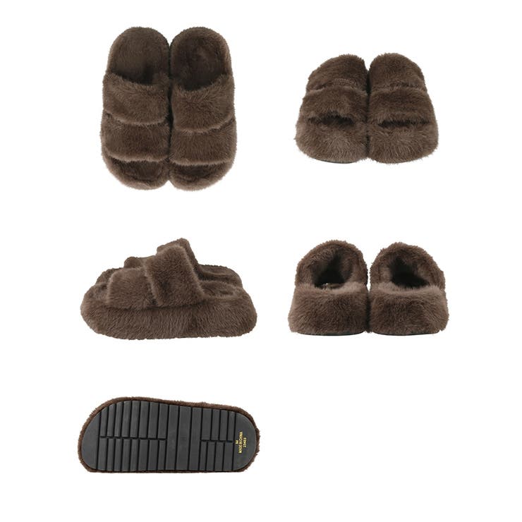 ファーサンダル 厚底 厚底サンダル | welleg | 詳細画像18 